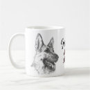 Search for german shepherd mugs Dad