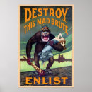 Search for vintage ww1 propaganda posters Military