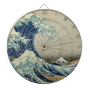 Search for japanese dartboards Great wave