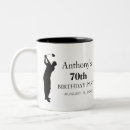 Search for 70th birthday party mugs Seventieth