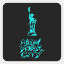 Search for cities stickers Statue of liberty