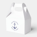 Search for nautical favour boxes Boat