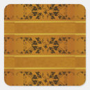 Search for orange border stickers Floral