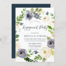 Search for wreath engagement party invitations Garden