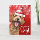 Search for goldendoodle christmas cards Dogs