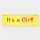 Search for new baby girl banners Newborn