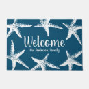 Search for seaside doormats Navy blue