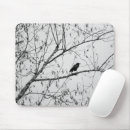 Search for black crow mouse mats Photograph
