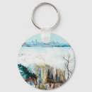 Search for snowy landscape key rings Winter