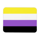 Search for binary magnets Pride