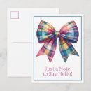 Search for checkers postcards Pink