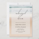 Search for ocean rehearsal dinner invitations Elegant