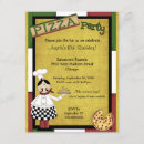 Search for pizza chef invitations Restaurant