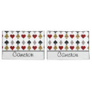 Search for card pillowcases Casino