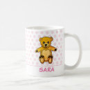 Search for cute teddy mugs Pink