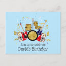 Search for drums invitations Musical