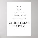 Search for corporate event posters Black and white