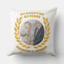 Search for 60th wedding anniversary cushions Elegant