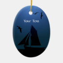 Search for boat christmas tree decorations sailing