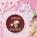 Search for funny christmas paper plates Face