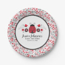 Search for ladybug decor Red