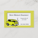 Search for salesman business cards Insurance