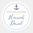 Search for navy anchor wedding stickers Blue