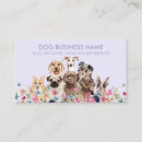 Search for animal business cards Grooming