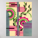 Search for art deco flower posters Retro