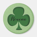 Search for irish names magnets Green