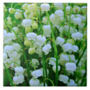 Search for lily of the valley tiles Garden