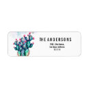 Search for desert cactus return address labels Cute