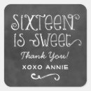 Search for chalkboard birthday stickers Black