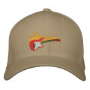 Search for flames baseball baseball caps Music