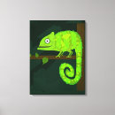 Search for lizards canvas prints Chameleon