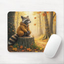 Search for racoons mouse mats Woodland