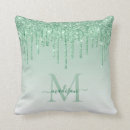 Search for green glitter cushions Modern