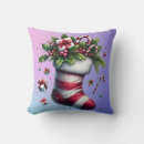 Search for christmas candy cushions Holly