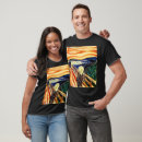 Search for munch tshirts Edvard munch the scream