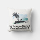Search for black palm tree cushions Ocean