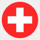 Search for swiss flag stickers National