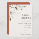 Search for rustic beach bridal shower invitations Greenery
