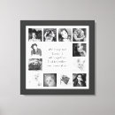Search for memorial collage canvas prints Family pictures