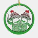Search for sock monkey christmas tree decorations Animal