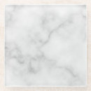 Search for marble coasters White