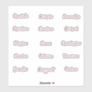 Search for single rose stickers Elegant