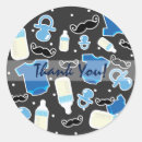 Search for blue grey stickers Boy