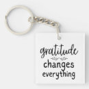 Search for with gratitude key rings For her