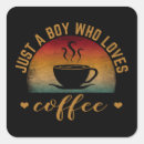 Search for espresso square stickers Latte
