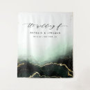 Search for emerald green and gold backdrops Couple